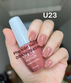 Sale 50% Sơn Móng Tay -Sơn Gel Hơ Máy Opi (GCU23)