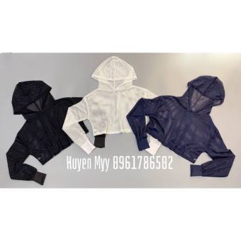 Áo Khoác Lưới Tay Dài