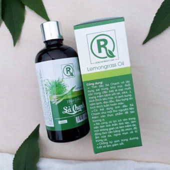 Combo 2 chai tinh dầu sả chanh