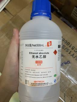 Cồn tuyệt đối Ethanol Cồn tinh khiết 99.7%