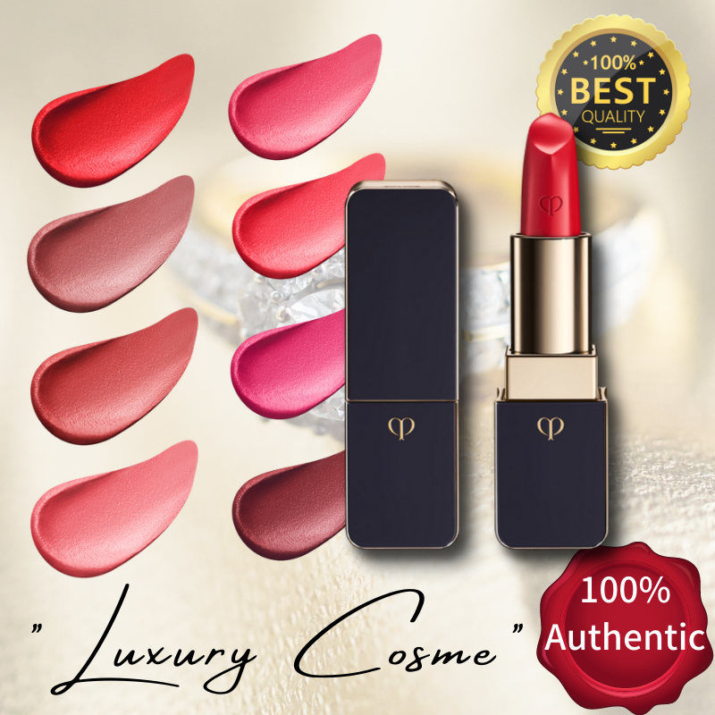 Gambar cle de peau beaute ROUGE À LÈVRES MAT Matte finish with light luxury rouge 100%Authentic Direct from japan