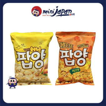 Snack bỏng ngô Hàn Quốc Vị mật ong, phô mai gói 110g