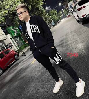 Bộ nỉ nam - bộ nỉ khóa thu đông nam thời trang cao cấp - HD6