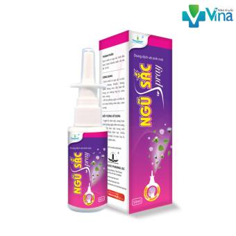 Dung Dịch Vệ Sinh Mũi Ngũ sắc Spray (50ml) Hỗ Trợ Viêm Xoang Viêm Mũi Dị Ứng