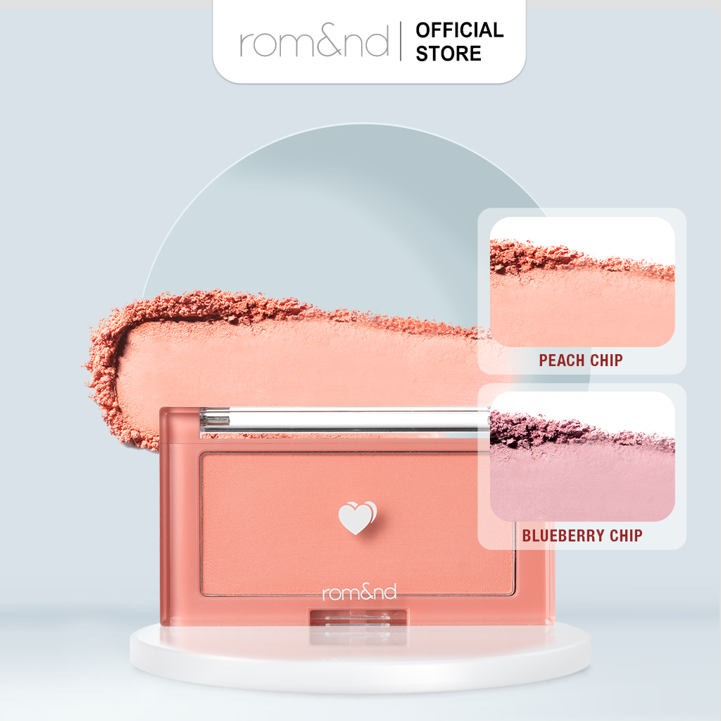 Phấn má hồng dạng nén Romand Better Than Cheek