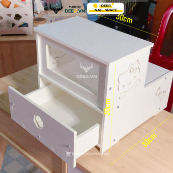 DEER - Kệ Để Chân Làm Nail - Dụng Cụ Tiện Nail Tiện Lợi - Nhiều Mẫu