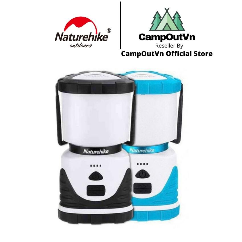 Naturehike đèn pin đồ cắm trại naturehike campoutvn đèn dã ngoại cắm trại kèm sạc dự phòng NH19Y002-B A023