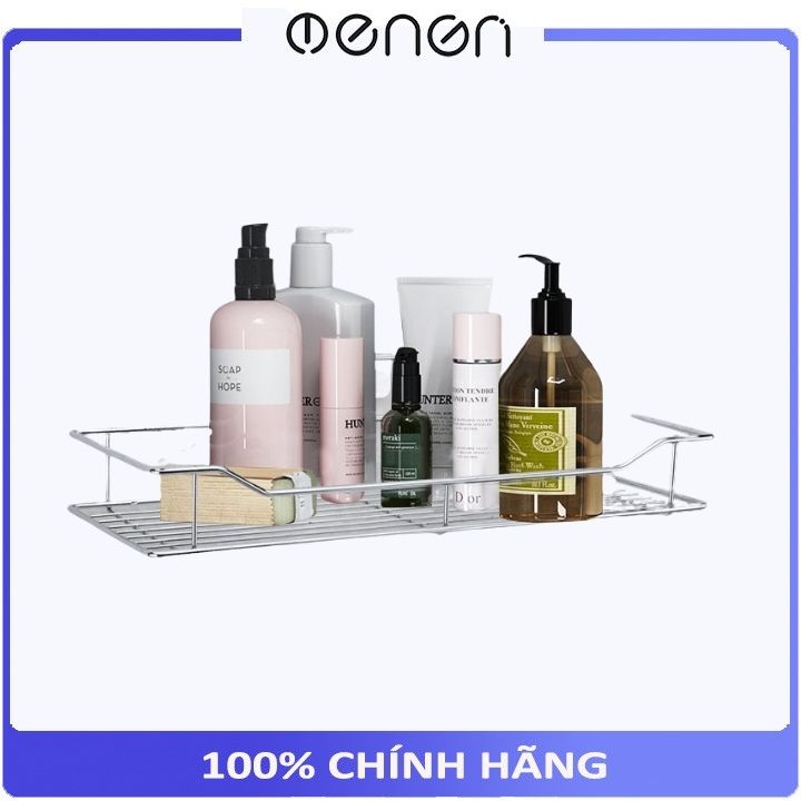 Kệ Nhà Tắm Treo Đồ, Giá Để Đồ Phòng Tắm Chất Liệu Inox 304 Chống Gỉ Chịu Lực 10 KG