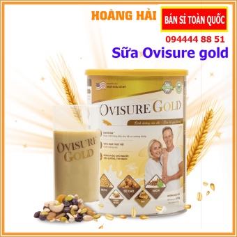 Sữa Ovisure Gold sữa hạt xương khớp Ovisure gold 650gr