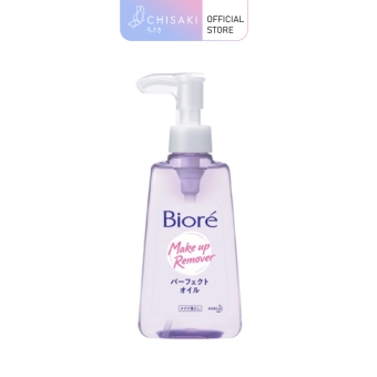 Dầu Tẩy Trang Cho Mọi Loại Da Bioré Makeup Remover Perfect Oil 150ml
