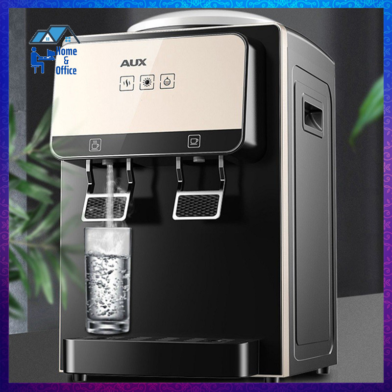 Cây nước nóng lạnh mini để bàn AUX, Cây nước nóng lạnh thông minh làm lạnh nhanh tiết kiệm điện năng - HOME & OFFICE