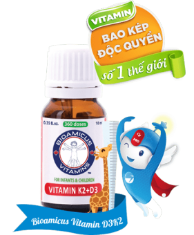 BioAmicus Vitamin D3K2-MK7 10ml