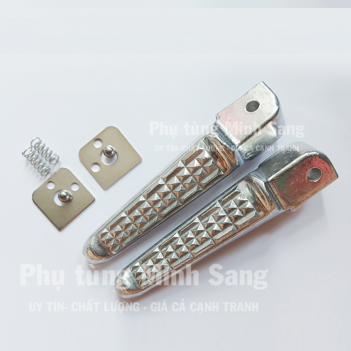 Gác chân sau gắn xe wave dream future air blade kiểu raider
