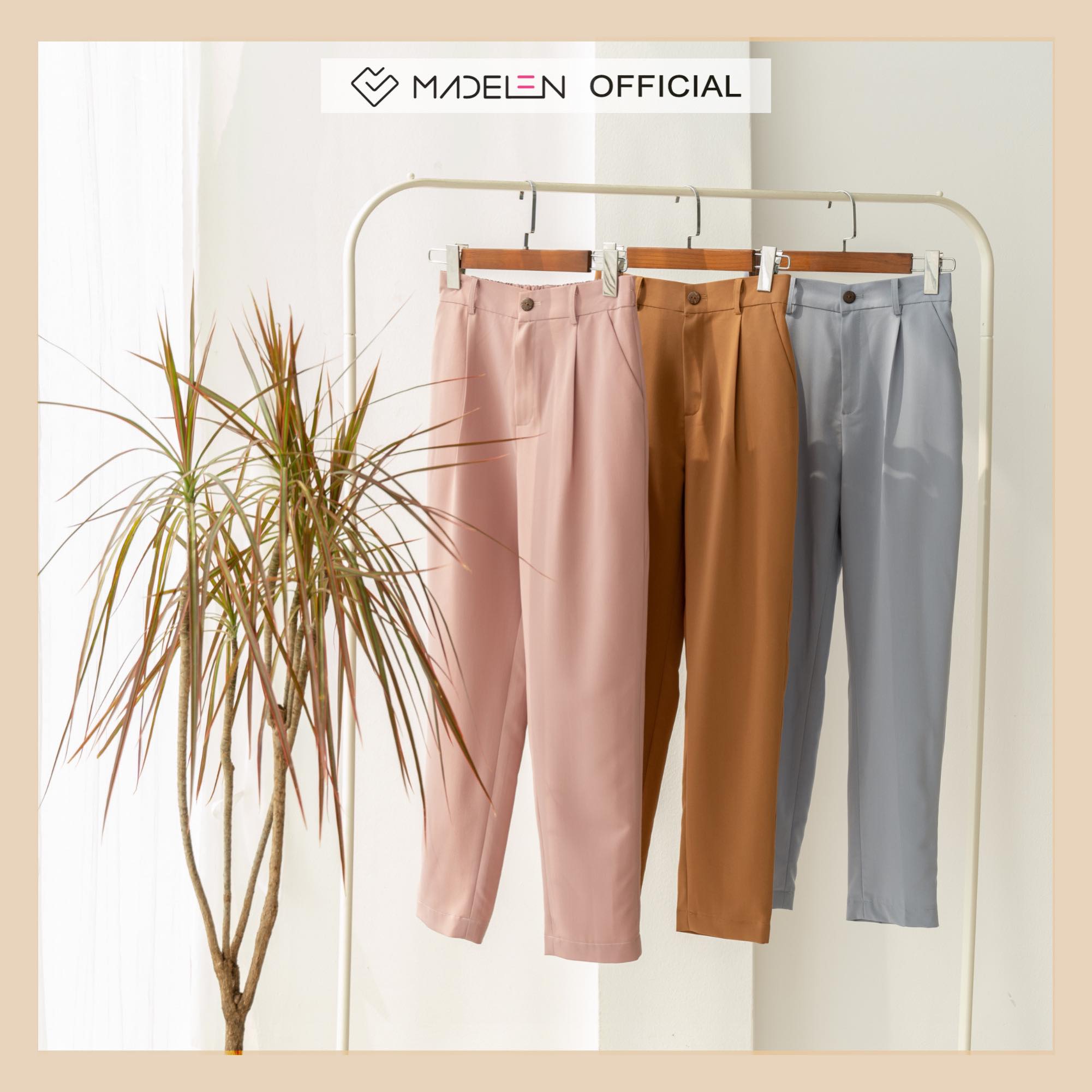 Color Baggy Pant Madelen