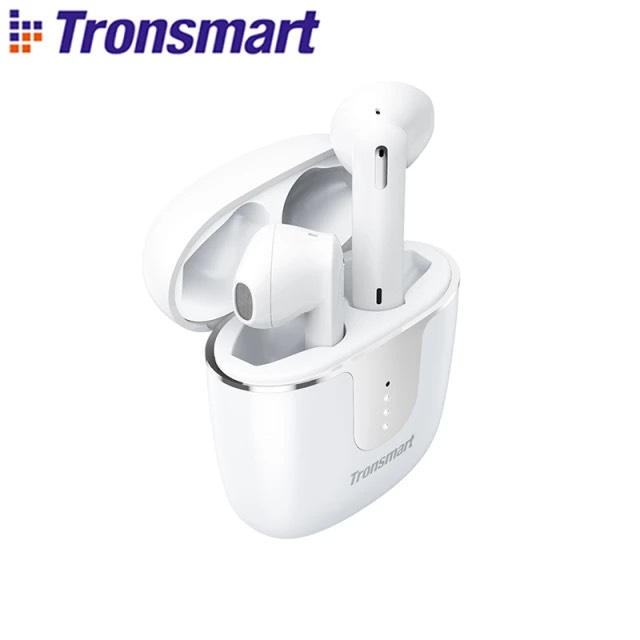 Tai Nghe nhét tai Bluetooth Tronsmart Onyx Ace TWS không dây 5.0 chống nước IPX5 tích hợp công nghệ Qualcomm APTX hủy tiếng ồn cao cấp Với 4 Micro, 24H Giờ Chơi - Bảo Hành 12 Tháng