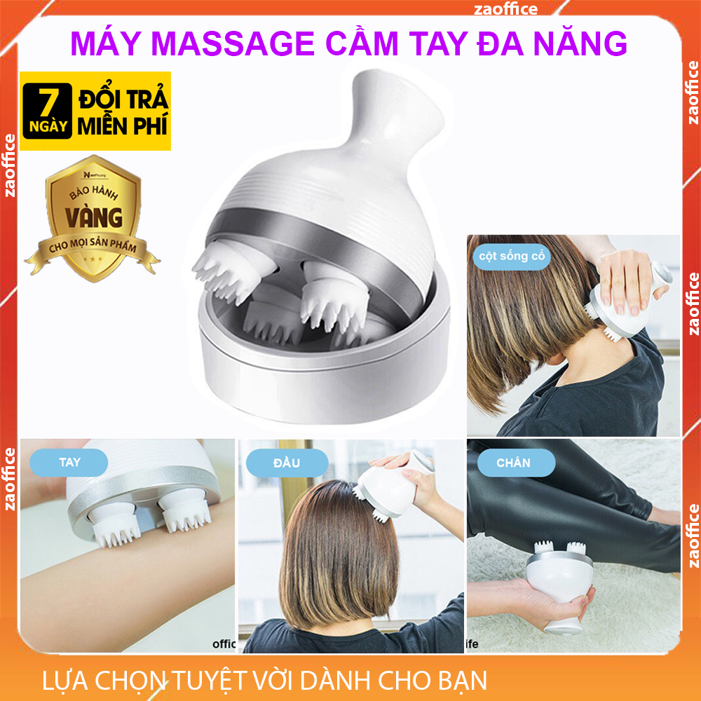 Máy massage cầm tay đa năng cao cấp