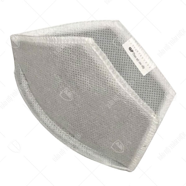 Miếng than hoạt tính ACF _ cho khẩu trang GP. Miếng lọc than chính hãng GP