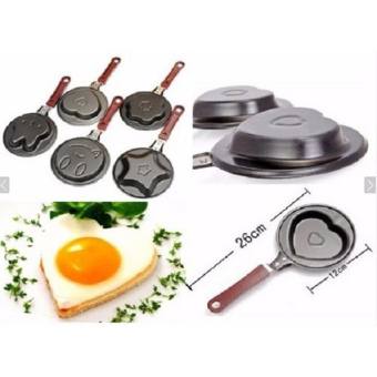 Chảo Chiên Trứng Làm Bánh Mini Mẫu Hình Siêu Cute( GIAO MẪU NGẪU NHIÊN ) - Dụng cụ chiên bánh hình thú đáng yêu