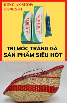 Combo: 1 giỏ đựng gà + 1 tuýt thuốc mốc thái lan. Túi xách gà- Túi đựng gà- Túi vận chuyển gà đá- Túi da có quai đeo - làn xách gà chọi.