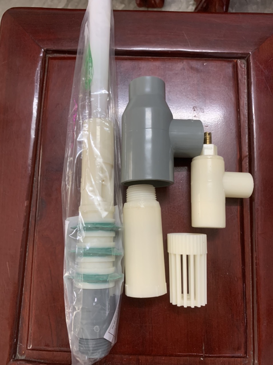 Cung cấp bộ hút sâu phi 49 - 34 kèm van điều áp trọn bộ như hình ảnh 5 món