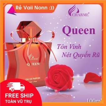 Nước Hoa Queen Chamme 100ml Ngọt Ngào , Quyến Rũ