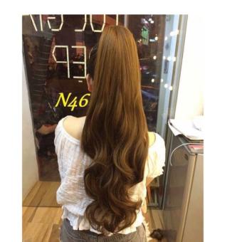 Tóc giả nữ đẹp ❤️FREESHIP❤️ Tóc giả ngoặm xoăn dài 65cm - n49