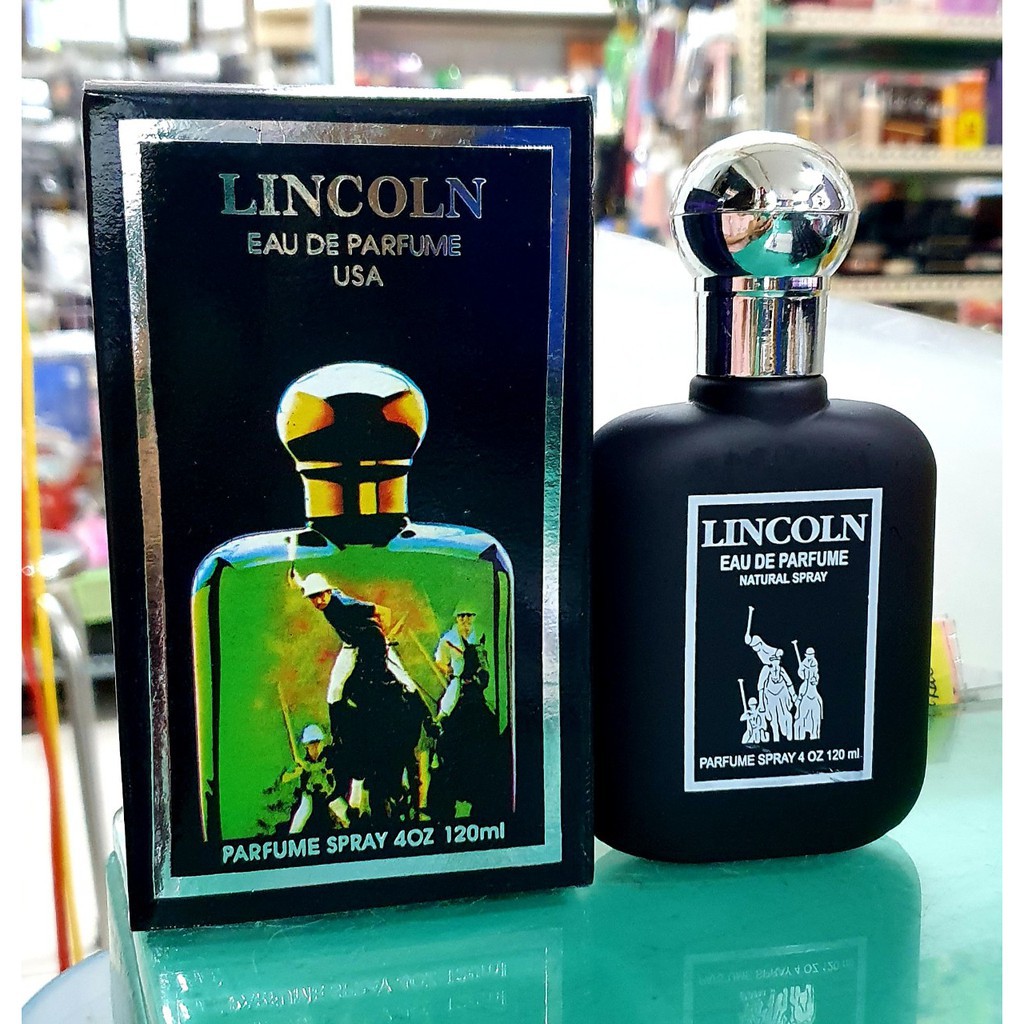 Nước hoa lincoln 120ml