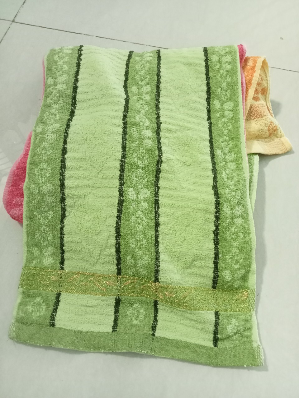 Khăn rửa mặt -khăn lau 30*50 cotton thấm hút nhanh