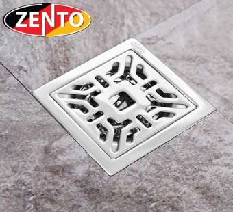 Phễu thoát sàn chống mùi hôi inox Zento TS104