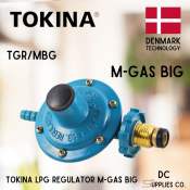 Tokina Heavy-Duty LPG Gas Regulator with Denmark Technology