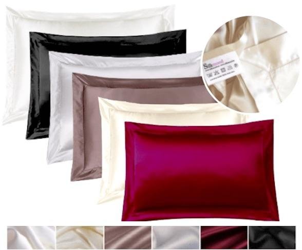 [HCM]ÁO GỐI PHI LỤA CAO CẤP SÀI GÒN - NHIỀU MÀU-CHAT CHỌN MÀU