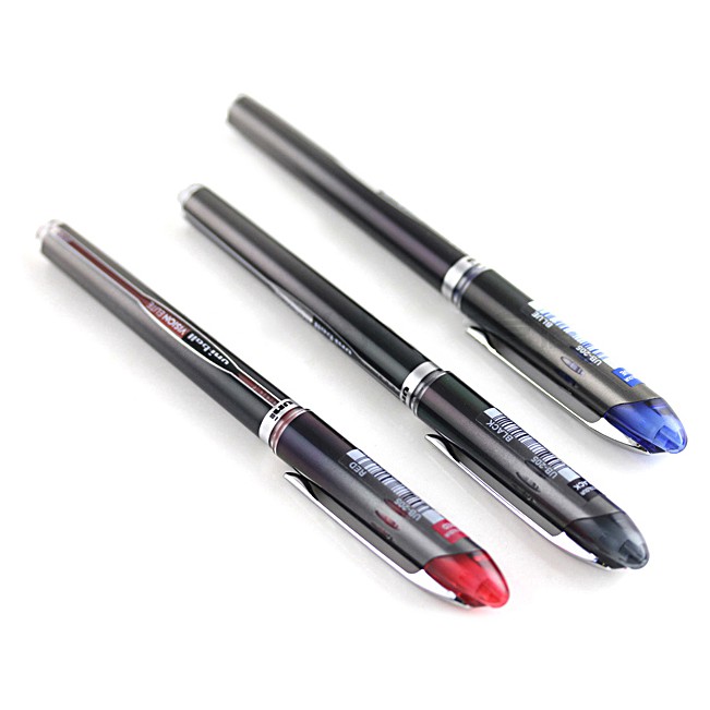 Bút lông kim uni-ball vision elite ub-205 nét 0.5mm - mực xanh