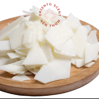 1KG SÁP ĐẬU NÀNH LÀM NẾN THƠM – SOY WAX 1KG, Nguyên Liệu Làm Nến Thơm