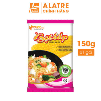 Bột bắp tinh chế Taky 100% (150g - 1Kg/gói)