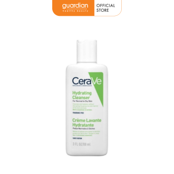 Sữa Rửa Mặt Dưỡng Ẩm, Làm Sạch Sâu Dành Cho Da Thường & Da Khô Cerave Hydrating Cleanser 88Ml