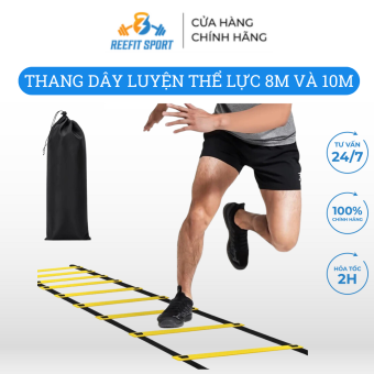 Thang dây tập luyện thể thao thể lực và tốc độ 10M