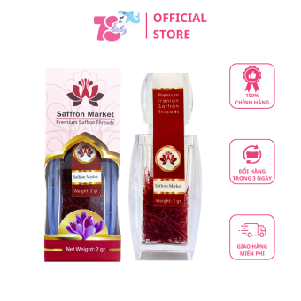 SAFFRON NHỤY HOA NGHỆ TÂY 2G PREMIUM SAFFRON THREADS ÚC