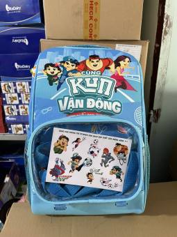 Balo Chống G ù 2in1 quà KUN mẫu mới 2023