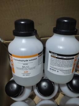 Formaldehyde ( Formol , Formalin ) hàng tinh khiết , phòng thí nghiệm , HCHO 37-40% chai 500ml