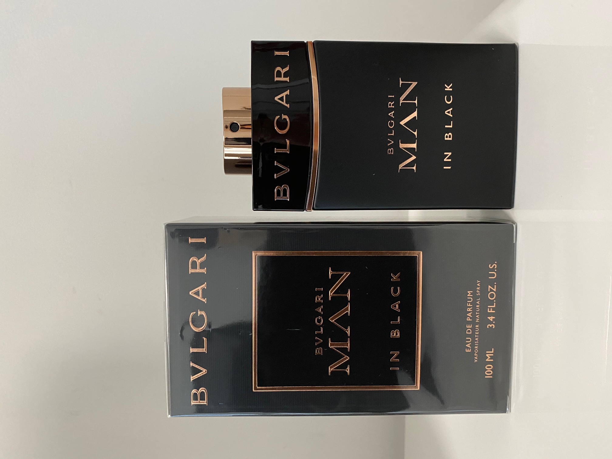 Bvlgari Man In Black Eau De Parfum sp 100ml TESTER packaging