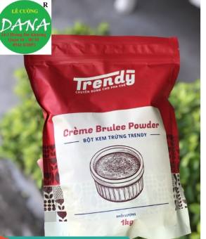 Bột kem trứng Trendy 1kg
