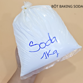 BỘT SODA,BAKING SODA (1KG)