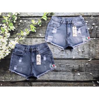 Quần short jean nữ