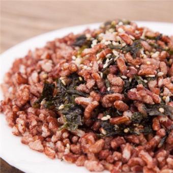 1KG CƠM GẠO LỨT SẤY MUỐI MÈ GIÒN TAN ĂN LIỀN