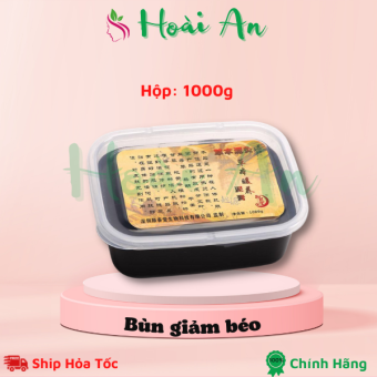 Bùn giảm béo dưỡng sinh hộp 1kg | Bùn cứu dưỡng sinh
