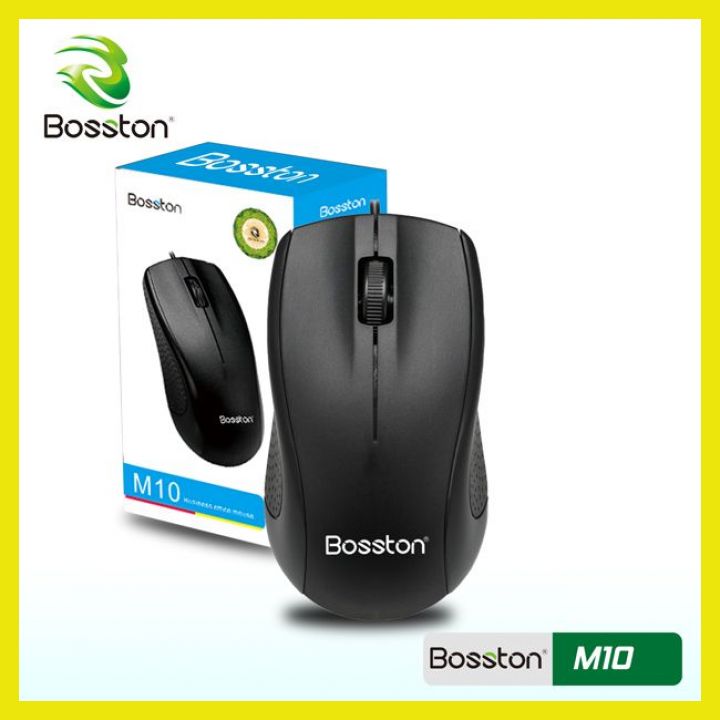 Chuột quang có dây Bosston M10 dùng văn phòng chơi game - chuột giá rẻ, chuột chơi game, chuột văn phòng