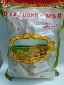 KẸO DỒI LẠC VỪNG 450G/kẸO KÉO TUỔI THƠ HIỆU TRỌNG CHIẾN