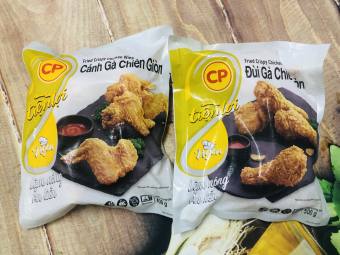 cánh gà rán CP gói 500g