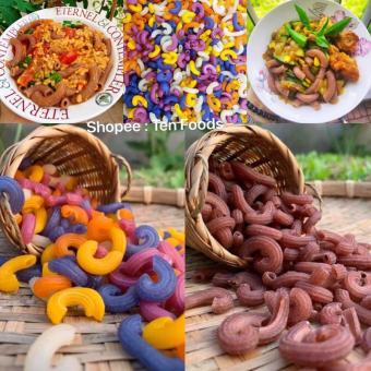 Nui Gạo Lứt Ăn Kiêng / Nui Ngũ Sắc Rau Củ