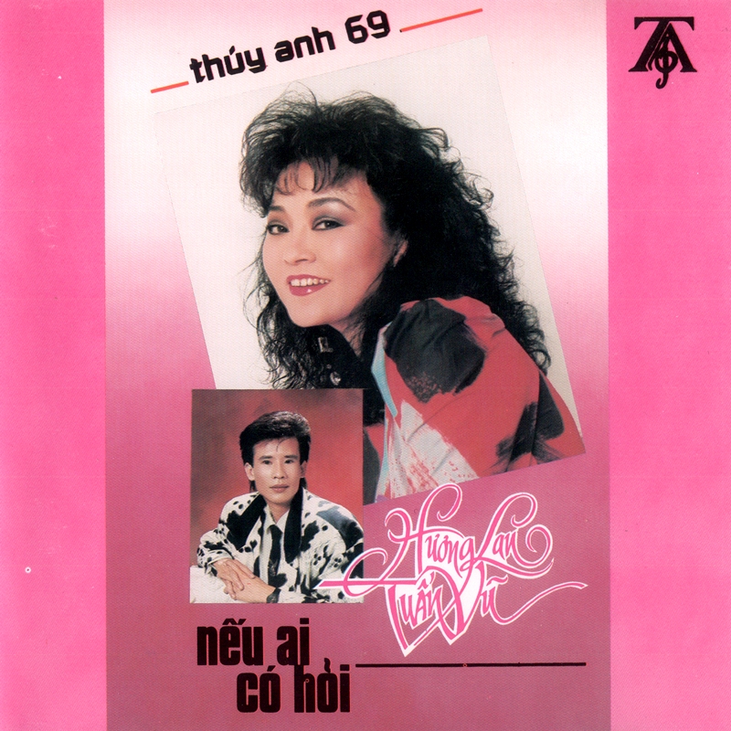 [MDCD] Đĩa CD Nhạc Vàng Hương Lan Tuấn Vũ - CD Nếu Ai Có Hỏi
